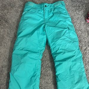 Columbia girls snow ski pants L 14-16